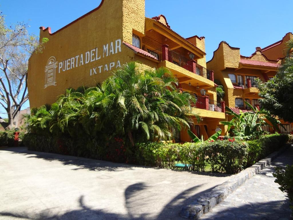 Hotel Puerta Del Mar Ixtapa Ixtapa  Exterior foto